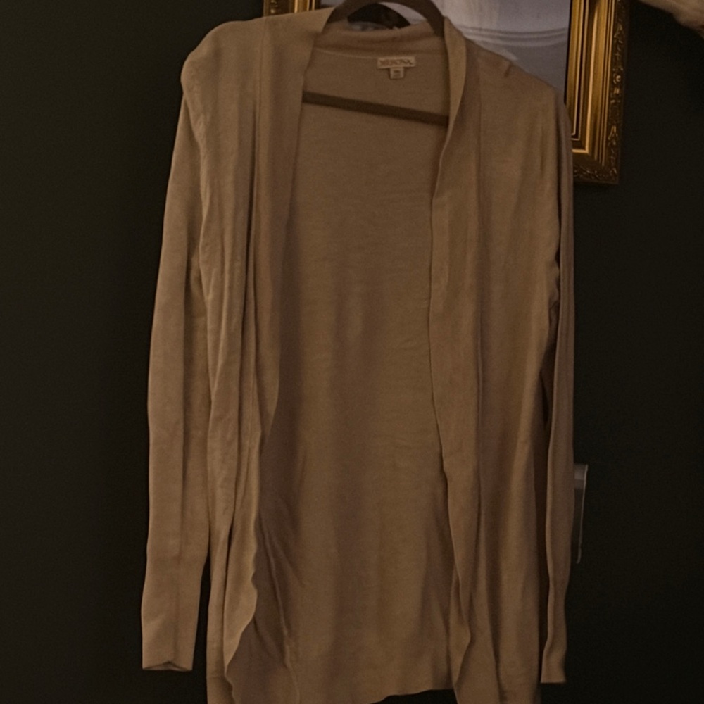 Merona Women's Tan Cardigan Sweater